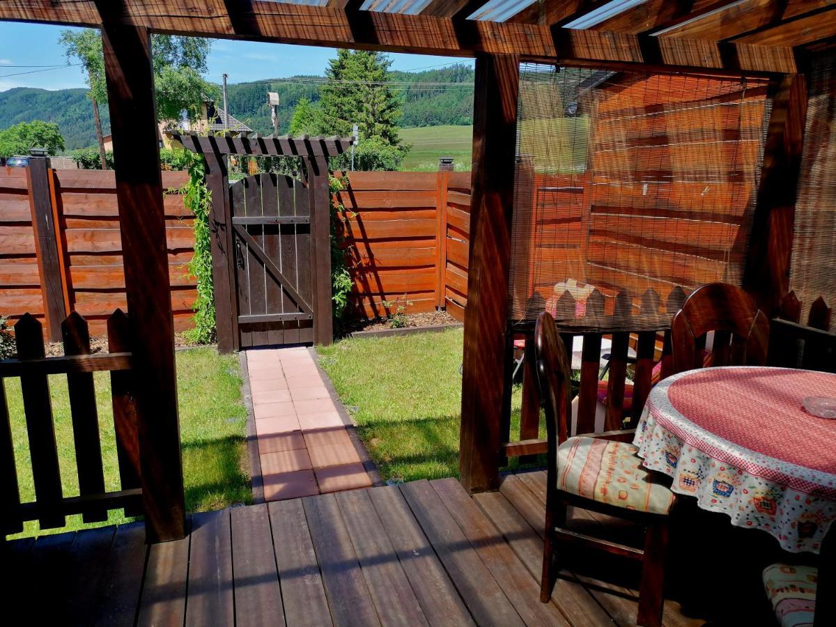 Ranch Pod Lesom Slovensky Raj Spissky Stiavnik Exteriör bild