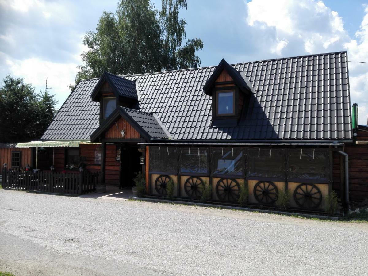Ranch Pod Lesom Slovensky Raj Spissky Stiavnik Exteriör bild