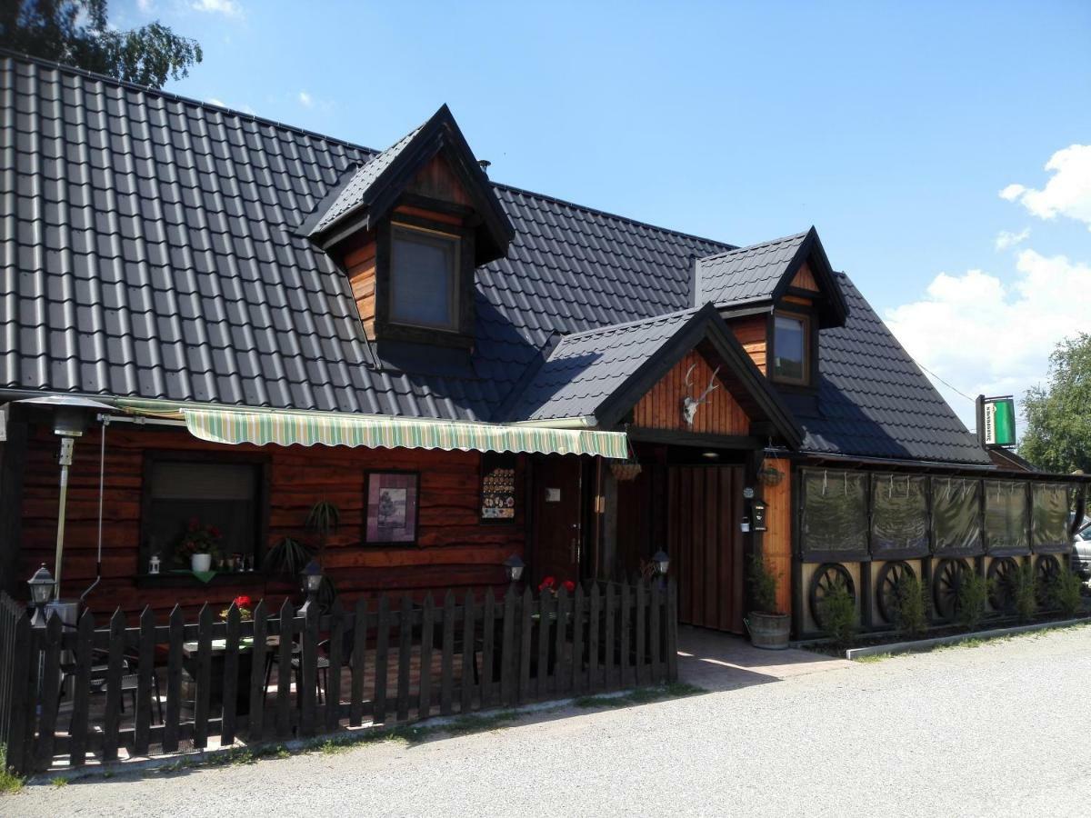 Ranch Pod Lesom Slovensky Raj Spissky Stiavnik Exteriör bild