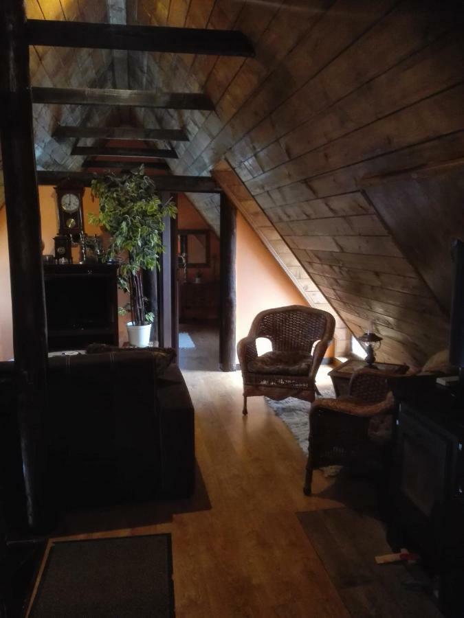 Ranch Pod Lesom Slovensky Raj Spissky Stiavnik Exteriör bild
