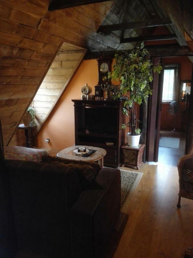 Ranch Pod Lesom Slovensky Raj Spissky Stiavnik Exteriör bild