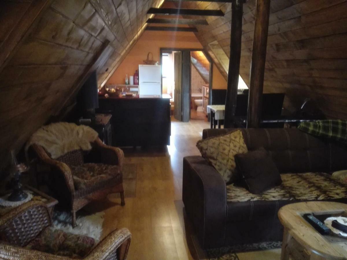 Ranch Pod Lesom Slovensky Raj Spissky Stiavnik Exteriör bild