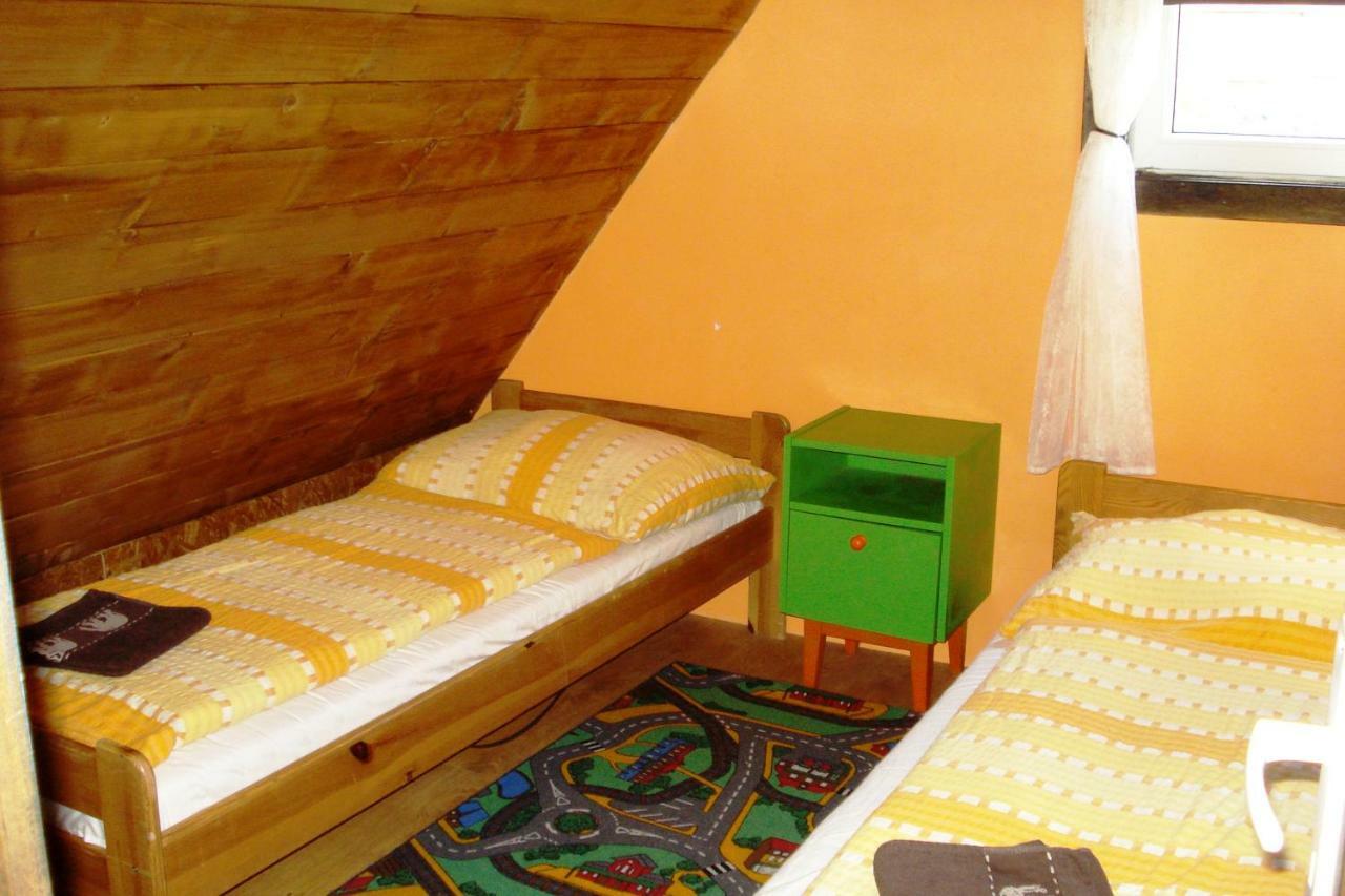 Ranch Pod Lesom Slovensky Raj Spissky Stiavnik Exteriör bild
