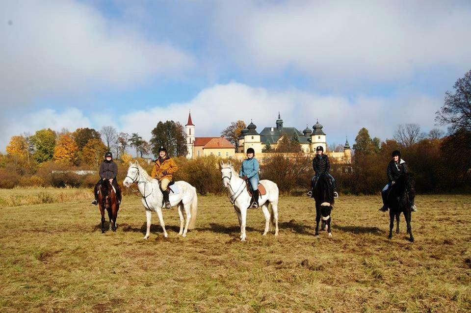 Ranch Pod Lesom Slovensky Raj Spissky Stiavnik Exteriör bild
