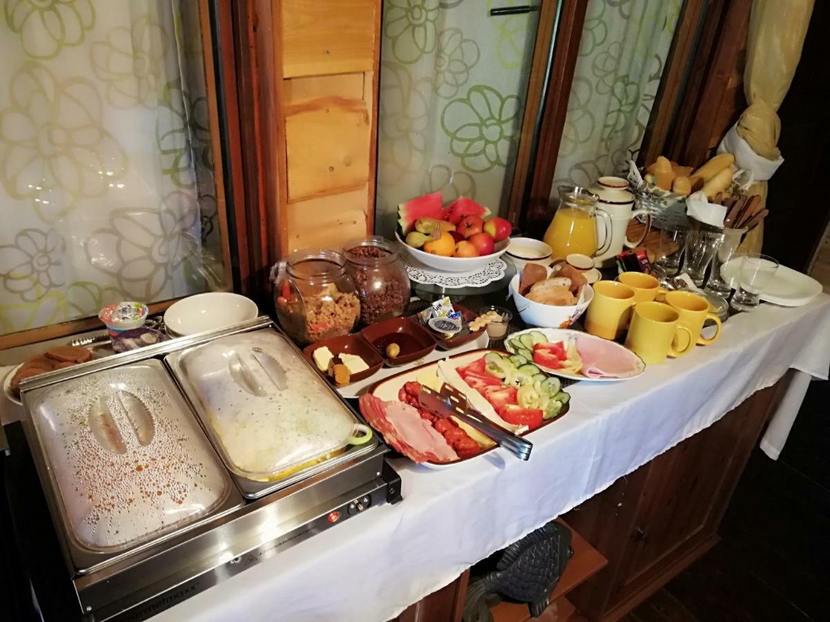 Ranch Pod Lesom Slovensky Raj Spissky Stiavnik Exteriör bild